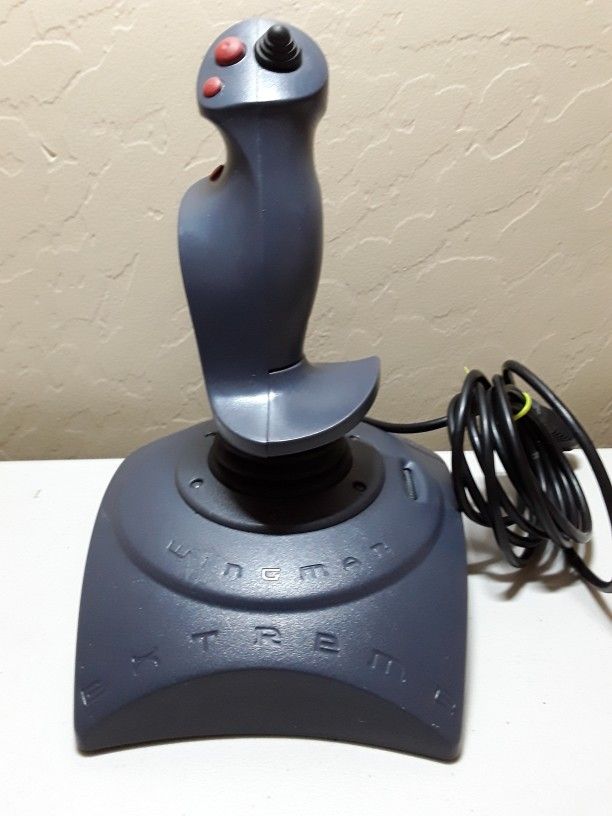 Logitech Wingman Extreme Joystick - 4 Buttons