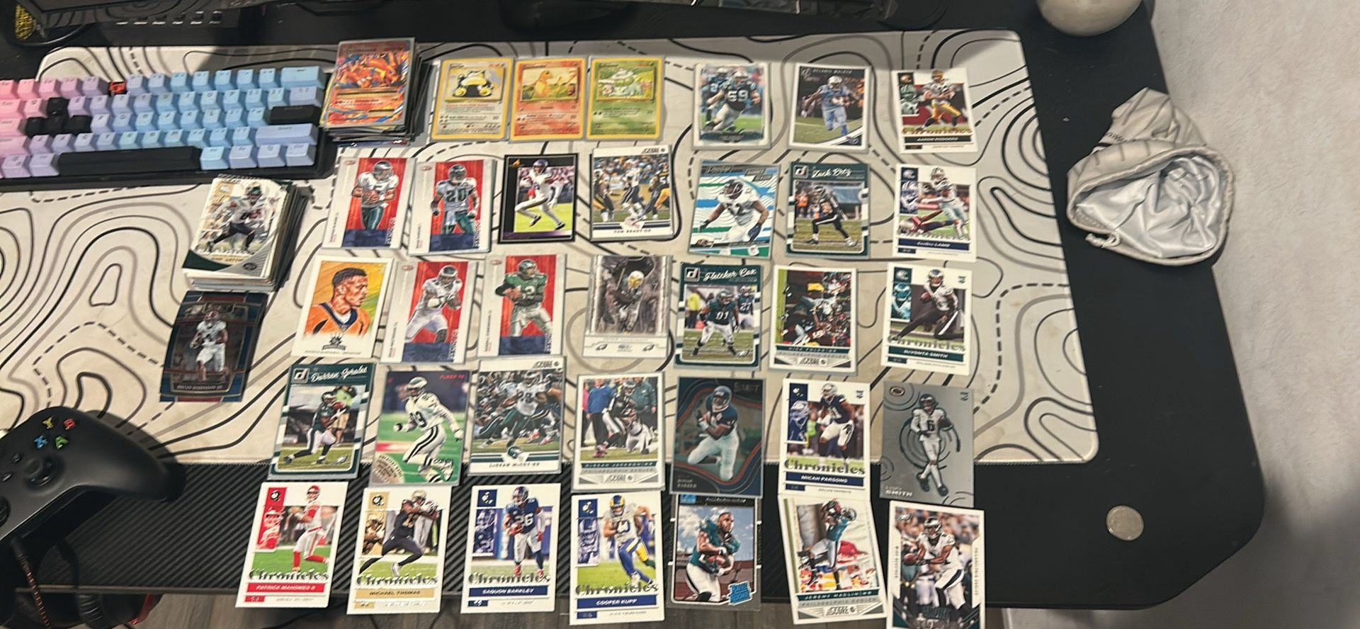 Football,basketball,Pokémon Cards