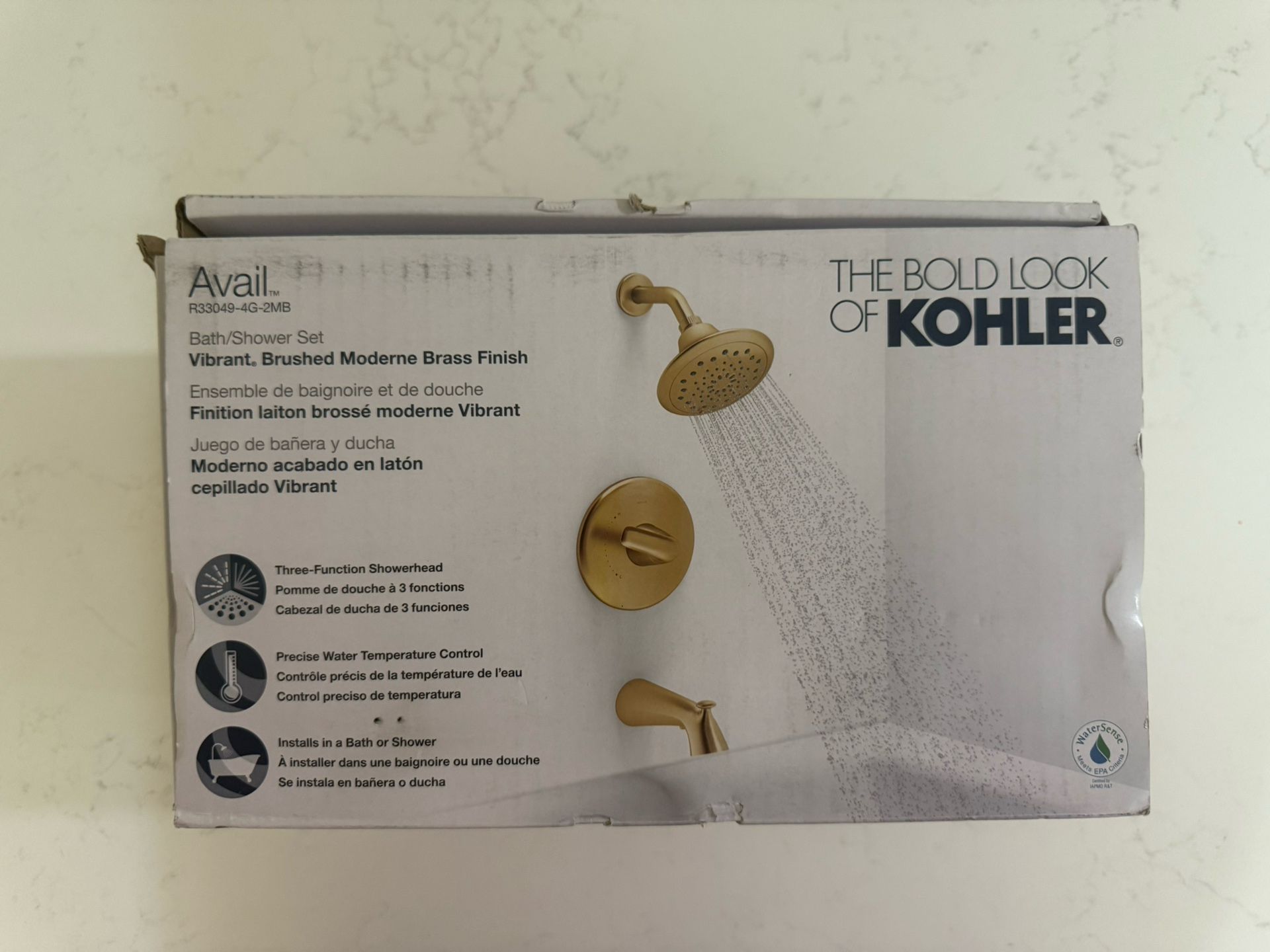 KOHLER SHOWER SET