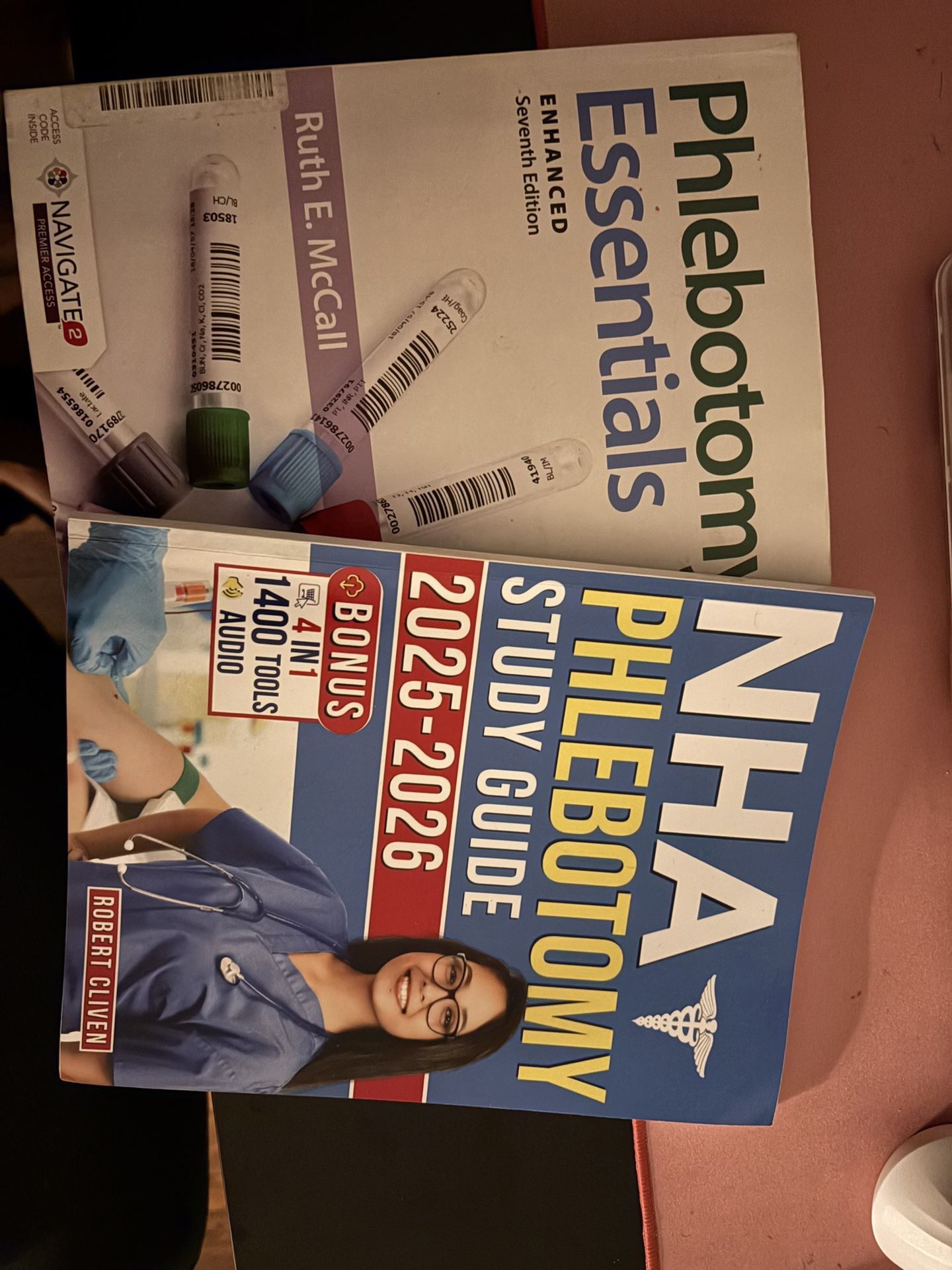 Phlebotomy Textbook and Review Book