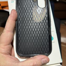 Iphone 16 Wallet Card Case 6.1 Inch With Ring White