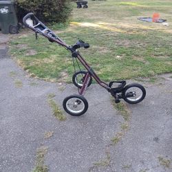 Golf club cart I think