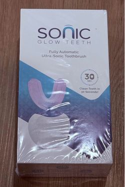 Sonic Glow Teeth Ultrasonic Toothbrush – Brand New Sealed