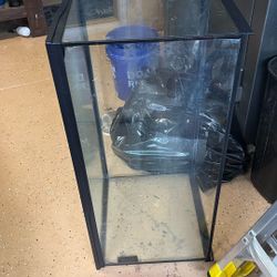 40 Gal Fish Tank + Accessories 
