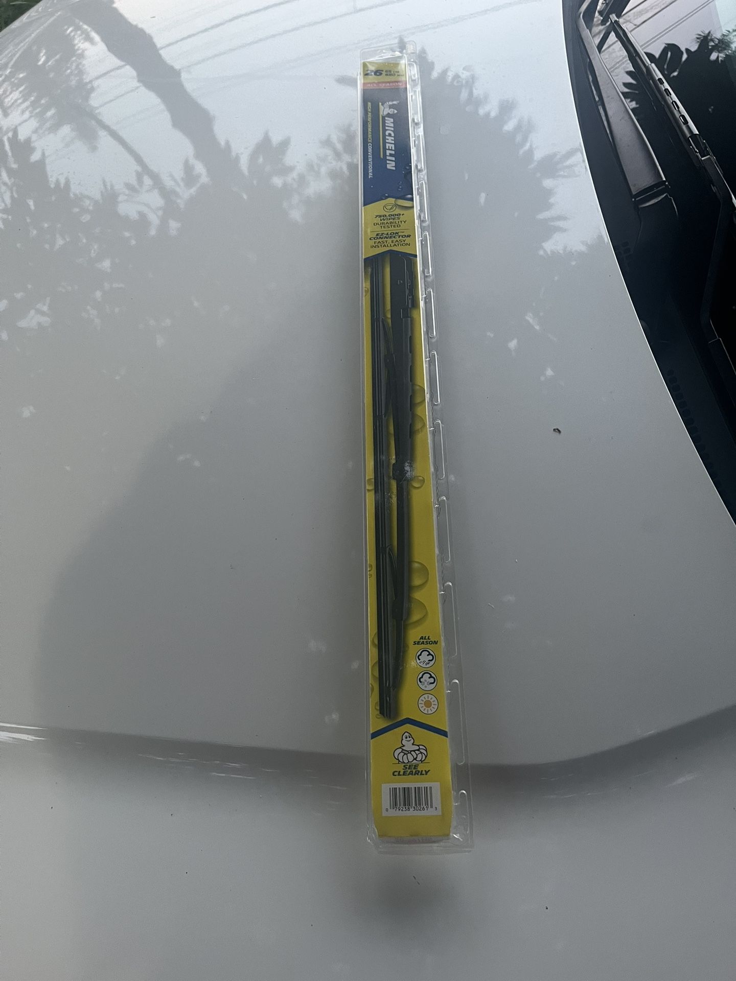 MICHELIN® High Performance 26" Conventional Windshield Wiper Blade X3