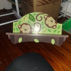 Shelf with Hooks