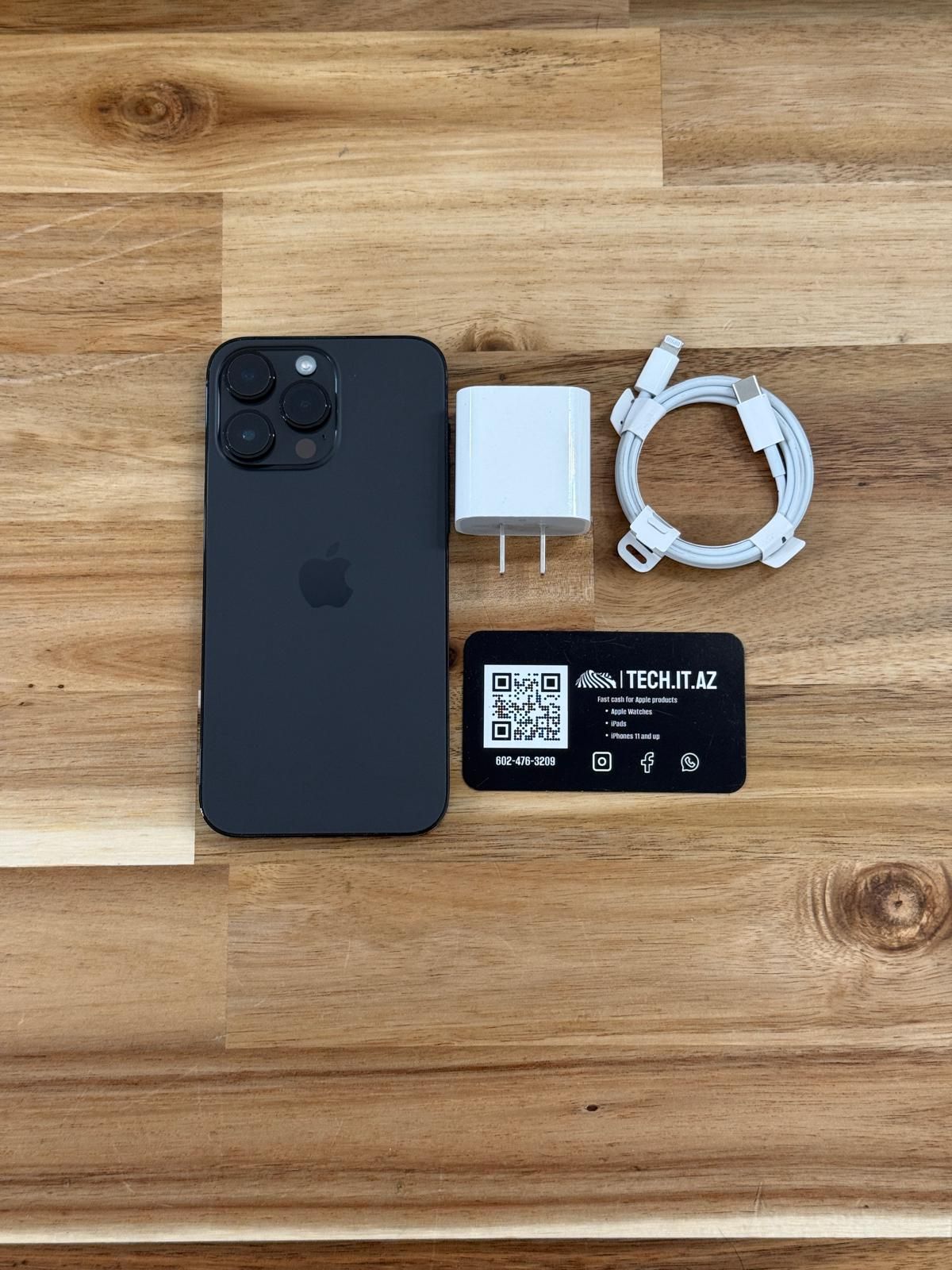 📱 iPhone 14 Pro Max | 512GB | Space Black | Unlocked (Any Carrier)