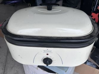 Used Rival Roaster