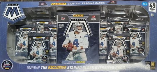 Mosaic football cards