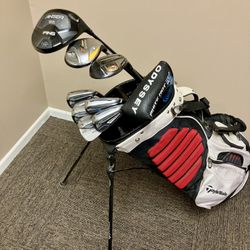 TaylorMade Golf Clubs Set