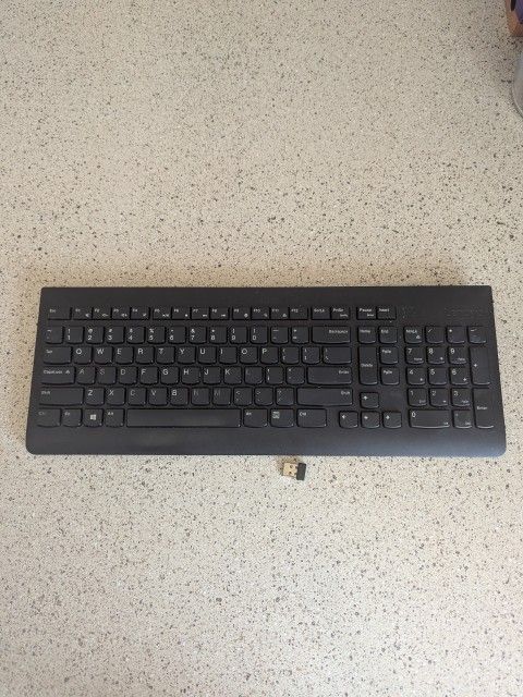 Wireless Lenovo Keyboard