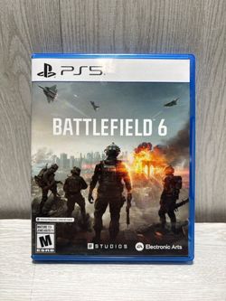Sony Playstation 5 Battlefield 6 with Case and Manual (A1G013754)