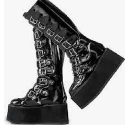 ☠️ Plataform Boots Dolls Kill ☠️