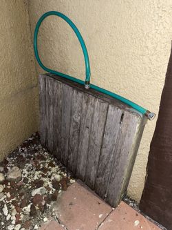 Step-On Freshwater Shower