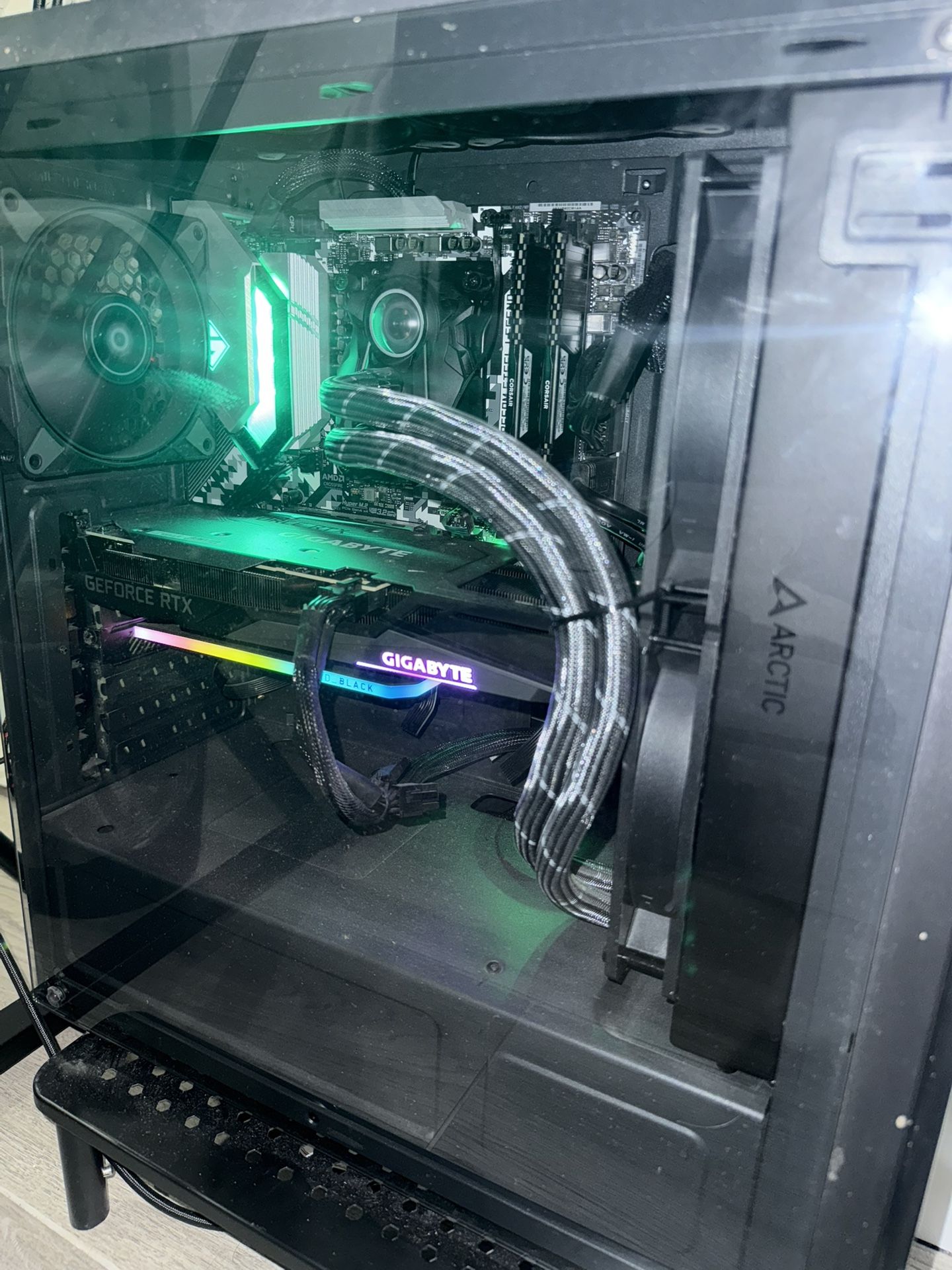 Gaming Pc And Monitor