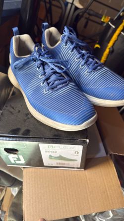 Footjoy flex size 9 golf shoes