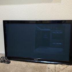 50 In Panasonic Plasma Tv With Remote Control 