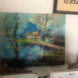 Painting By Morris Katz