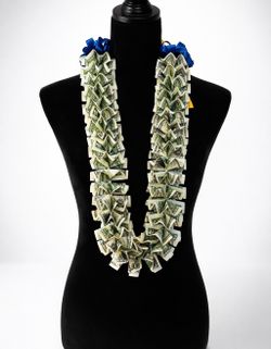 Money Lei - includes 35 $1 bills - available now