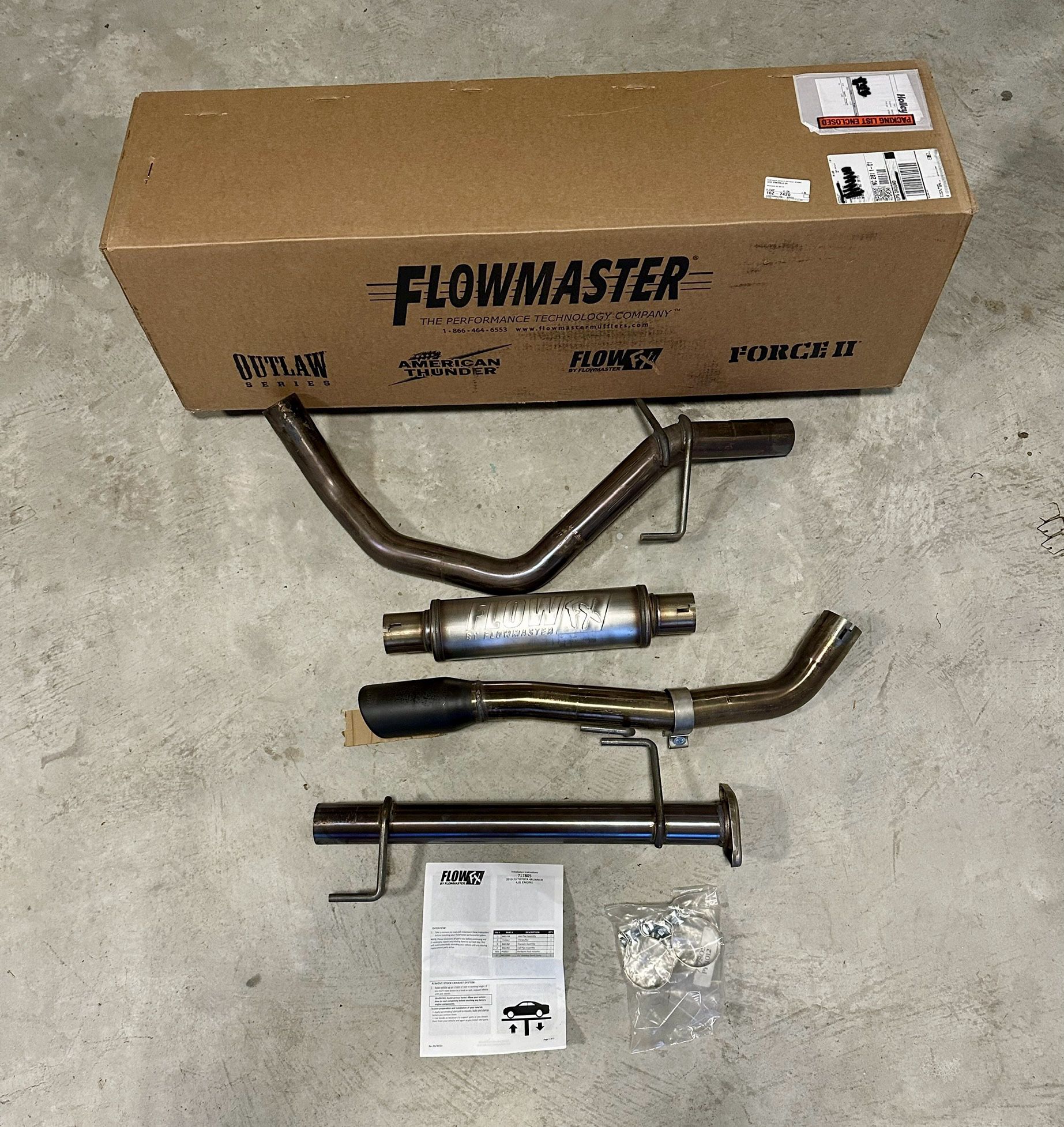 Flowmaster 717805 - FlowFX Cat-Back Exhaust System