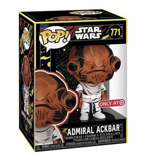 Star Wars (ADMIRAL ACKBAR)