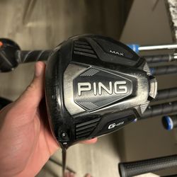 LEFT HAND SET GOLF CLUBS