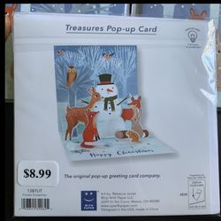 Pop Up Christmas Card