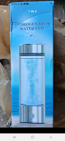 Generador de botella de Agua de hidrogeno actualizado maquina ionisadora de Agua portatil