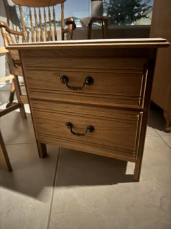 Handmade Nightstand