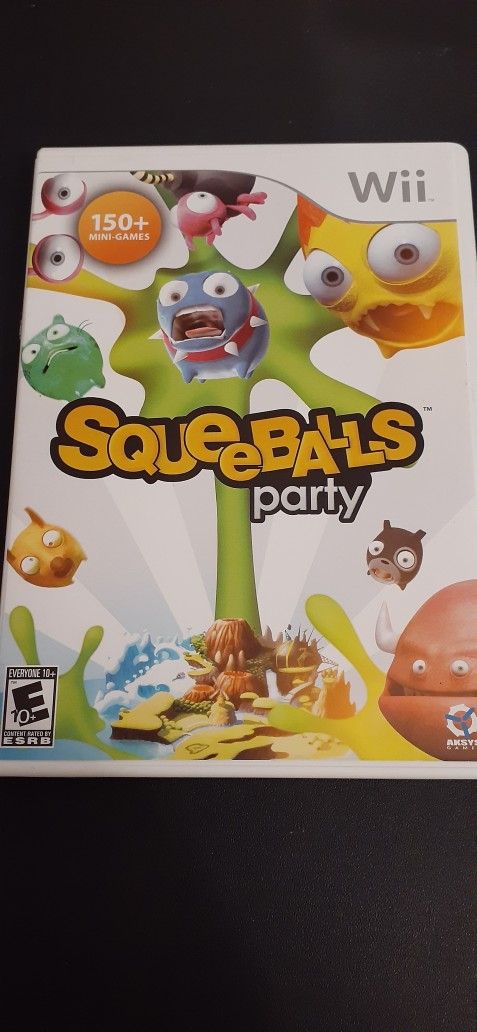 SQUEEBALLS Party (Nintendo Wii + Wii U)