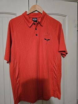 Harley-Davidson Willie G Skull Polo Shirt