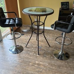 Small Table And Stools