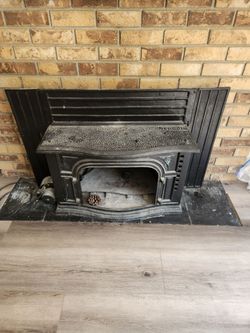Free fireplace insert
