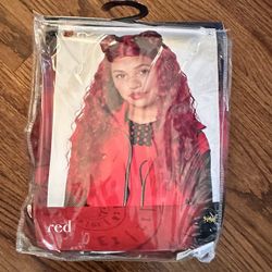 Disney Descendants Rise of Red “Red” Child Wig