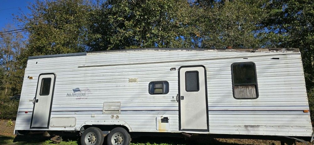 2017 All American sport Toy hauler