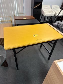 New 40”x24”x30” Foldable Folding Workbench Portable Folding Work Table with Measuring Tape Angle Finder