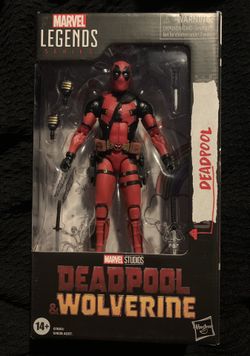 l Marvel Legends Series Deadpool vs Wolverines Deadpool Action Figure