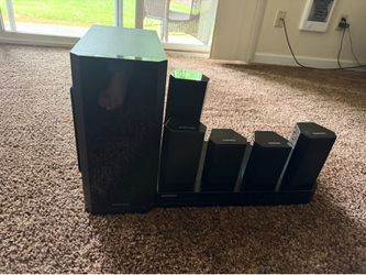 Blue Ray CD Speaker