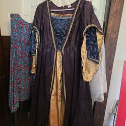 FREE Children's Costume - Elegent Queen or Princess Dress