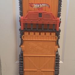 Hot Wheels Toy Car Playset 
