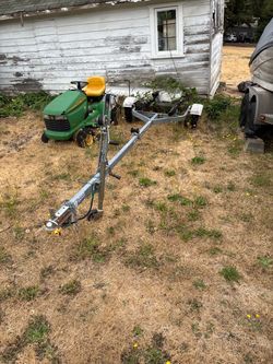 Dinghy trailer