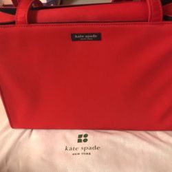 Kate Spade canvas purse