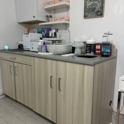 2 hospitality cabinets