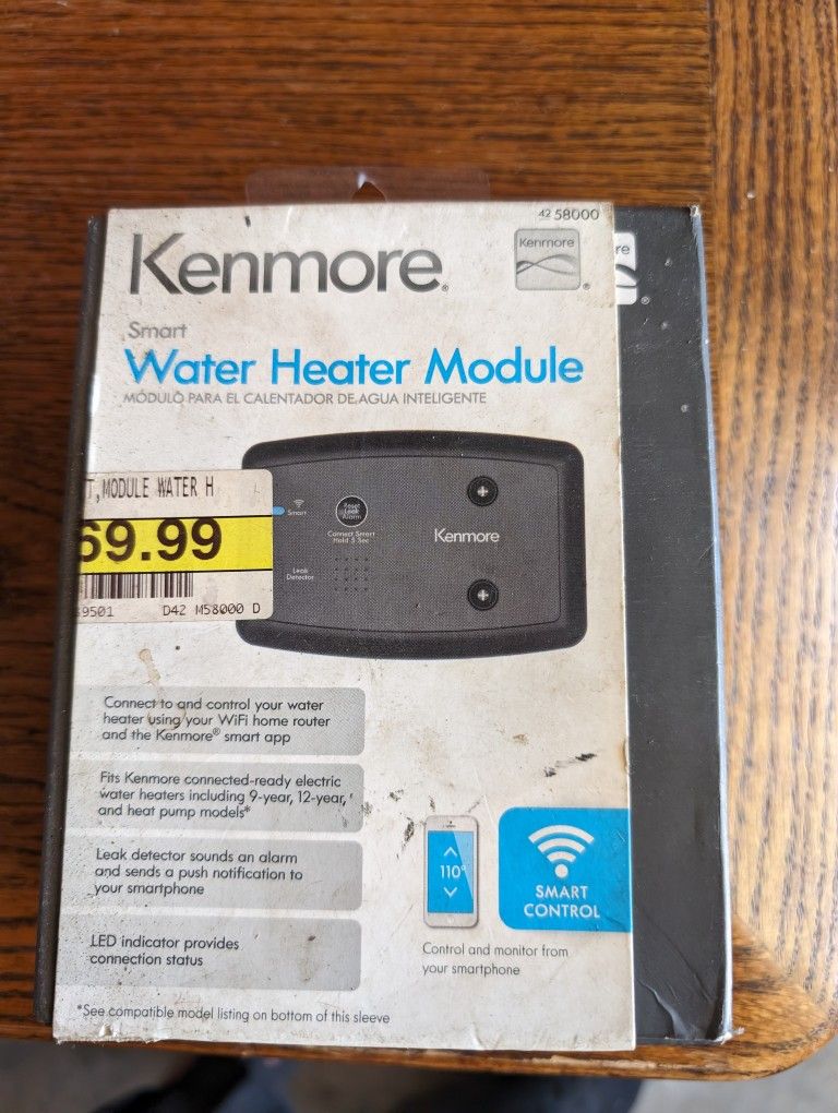 Whirlpool Hot Water Heater Module 