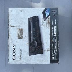 Sony Car Stereo - NEW $100