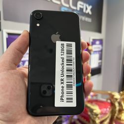 iPhone XR 128GB Unlocked
