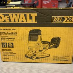 Dewalt New Jig Saw XR Brushless 