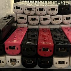Wii Remotes & More