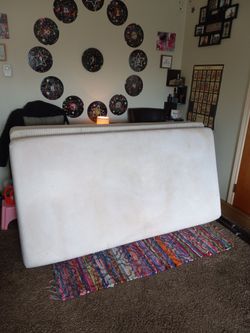 Twin Mattress, Box Spring, And Frame