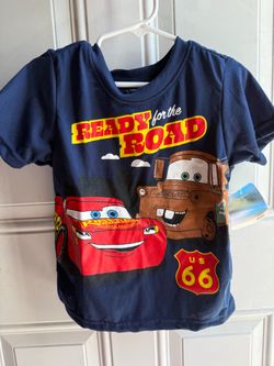 Disney Pixar Cars Toddler Kids Graphic T-Shirt